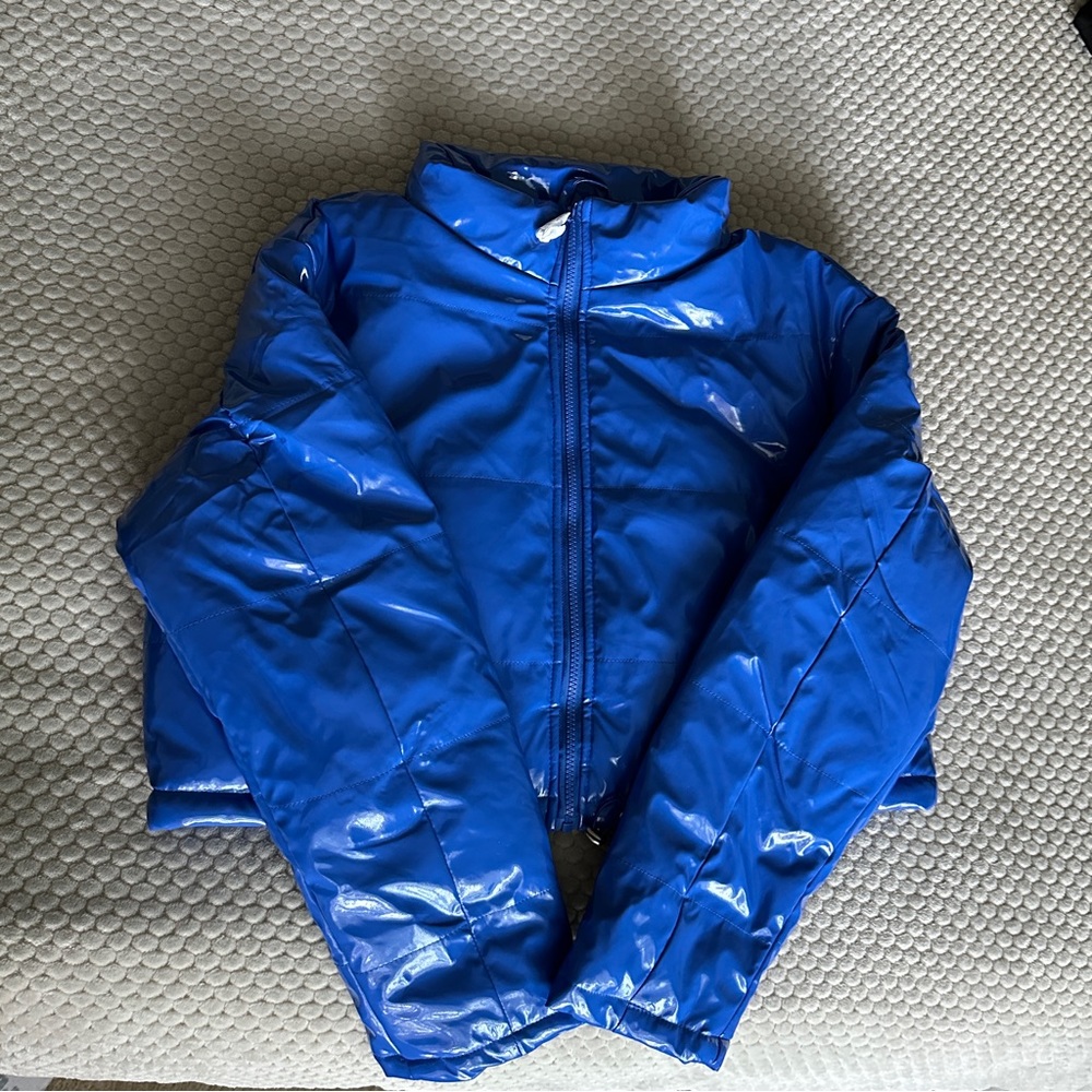 Daisy Puffer Jacket!